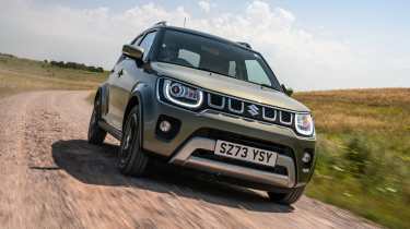 Suzuki Ignis - front action